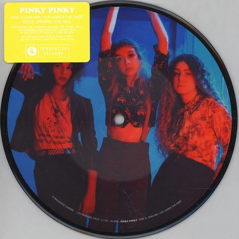 Pinky Pinky - Pinky Pinky EP Picture Disc