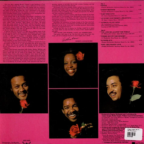 Gladys Knight And The Pips - 2nd Anniversary