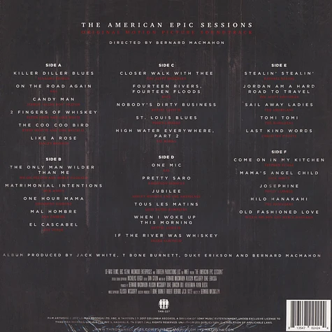 V.A. - OST American Epic: The Sessions