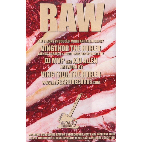 Vingthor The Hurler - Raw