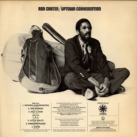 Ron Carter - Uptown Conversation