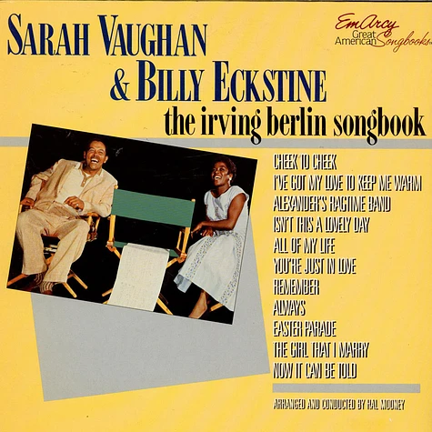 Sarah Vaughan & Billy Eckstine - The Irving Berlin Songbook