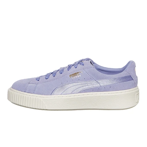 Puma - Suede Platform Mono Satin