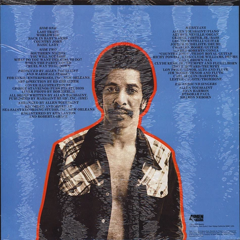 Allen Toussaint - Southern Nights Rust-Colored Vinyl Edition