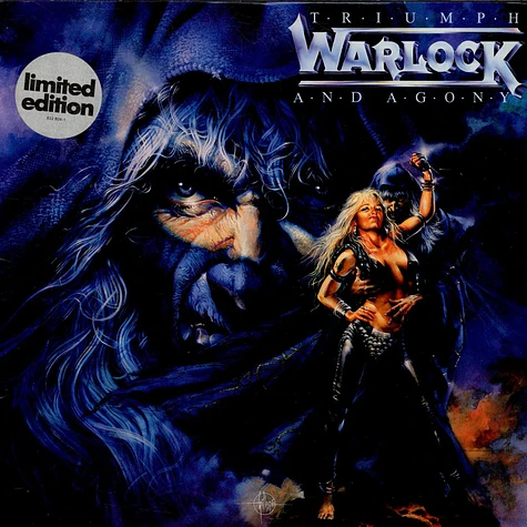 Warlock - Triumph And Agony