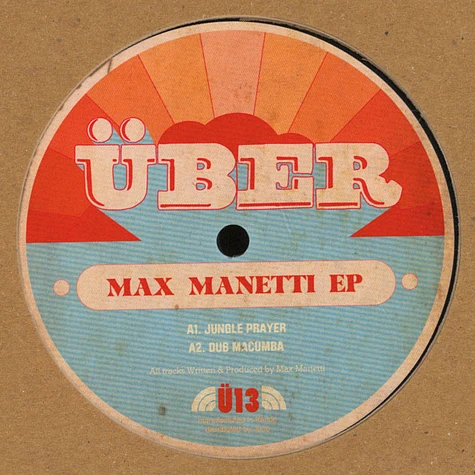 Max Manetti - Max Manetti EP