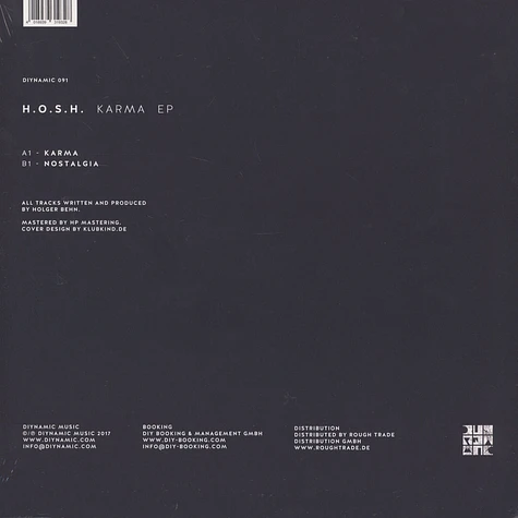 H.O.S.H. - Karma EP