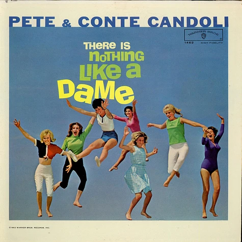 Pete & Conte Candoli - There Is Nothing Like A Dame