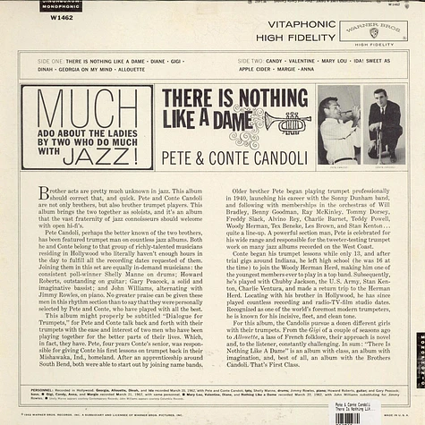 Pete & Conte Candoli - There Is Nothing Like A Dame
