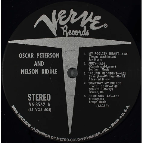 Oscar Peterson & Nelson Riddle - Oscar Peterson & Nelson Riddle