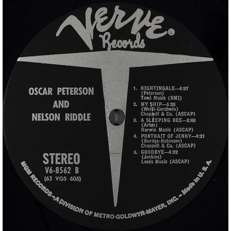 Oscar Peterson & Nelson Riddle - Oscar Peterson & Nelson Riddle