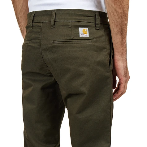 Carhartt WIP - Sid Pant "Lamar" Stretch Twill