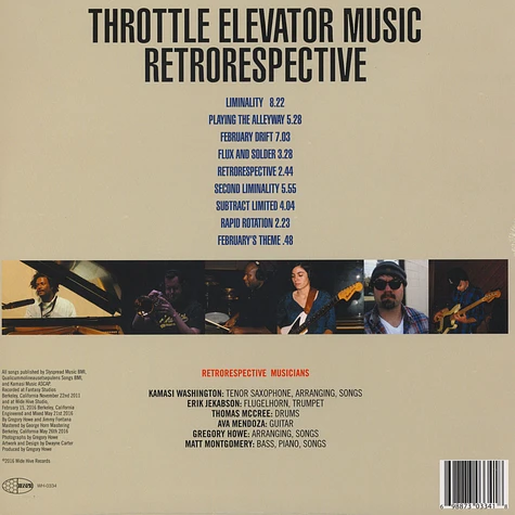 Throttle Elevator Music & Kamasi Washington - Retrorespective