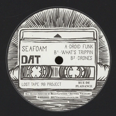 Seafoam - The Lost Tape 98 Project