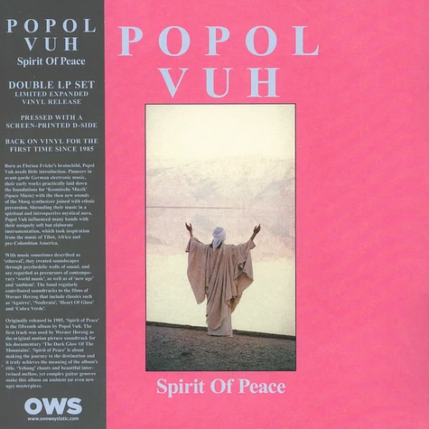 Popol Vuh - Spirit Of Peace
