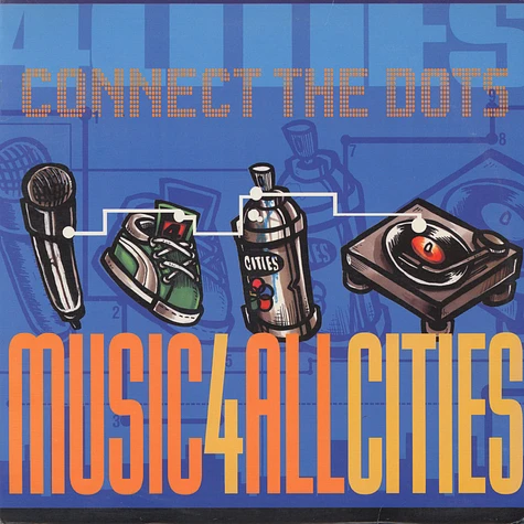 V.A. - Connect The Dots: Music 4 All Cities