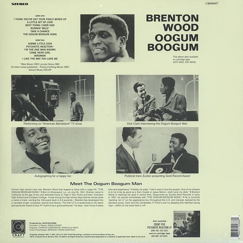 Brenton Wood - Oogum Boogum