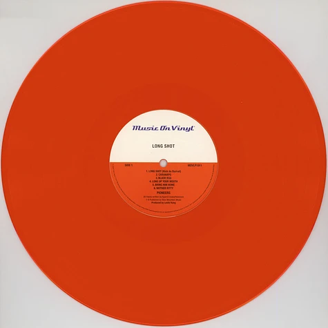 The Pioneers - Long Shot Colored Vinyl Edition