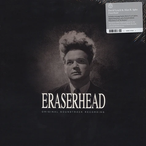 David Lynch & Alan R. Splet - OST Eraserhead Silver Vinyl Edition