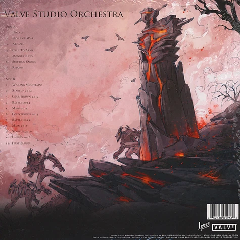 Valve Studio Orchestra - OST The DOTA 2
