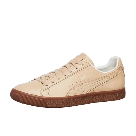 Puma - Clyde Veg Tan Naturel