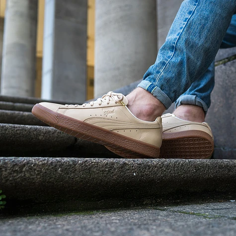 Puma - Clyde Veg Tan Naturel