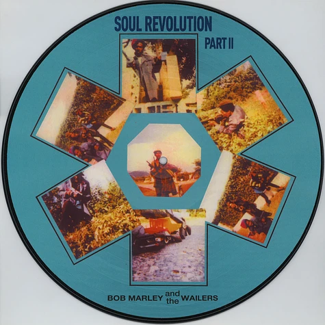Bob Marley & The Wailers - Soul Revolution Part 2 Picture Disc Edition