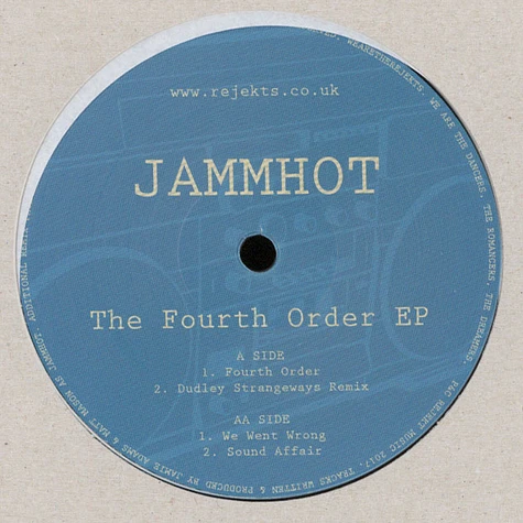JammHot - The Fourth Order EP