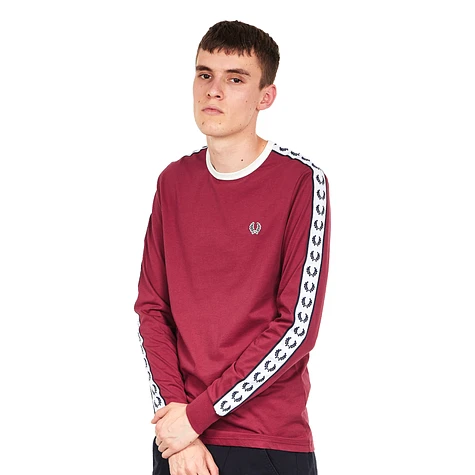 Fred Perry - Longsleeve Taped Ringer T-Shirt