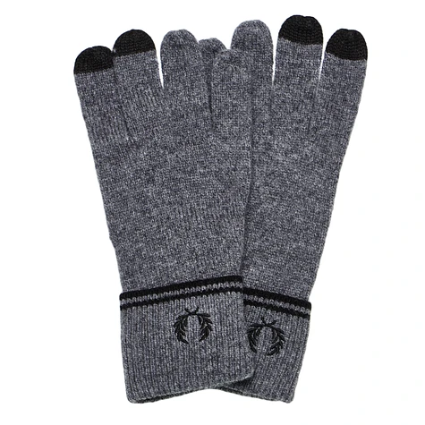 Fred Perry - Twin Tipped Lambwool Gloves