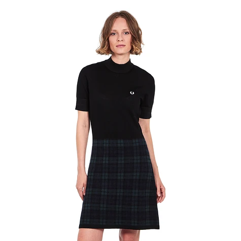 Fred Perry - Blackwatch Knitted Dress