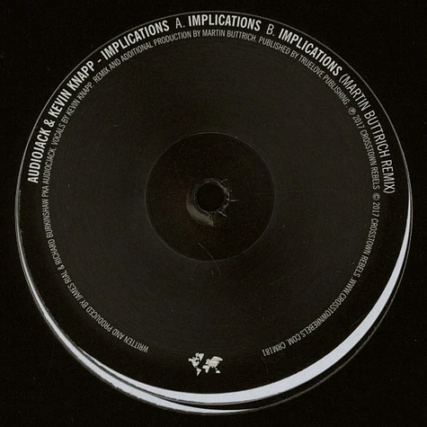Audiojack & Kevin Knapp - Implications Martin Buttrich Remix