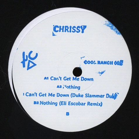 Chrissy - Cool Ranch Volume 2