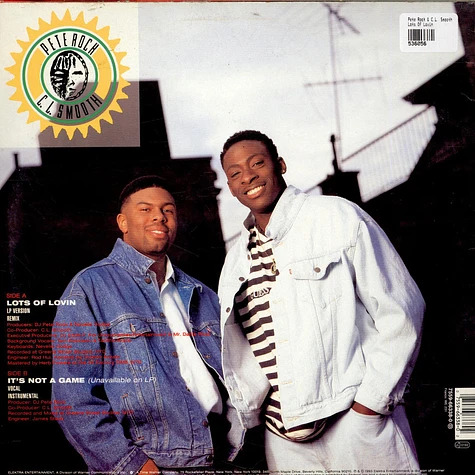 Pete Rock & C.L. Smooth - Lots Of Lovin