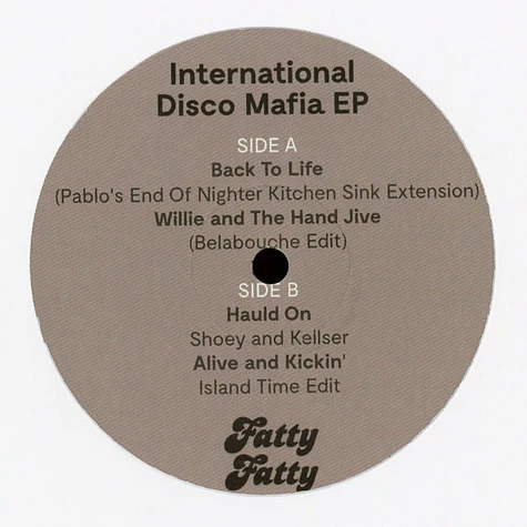V.A. - International Disco Mafia EP