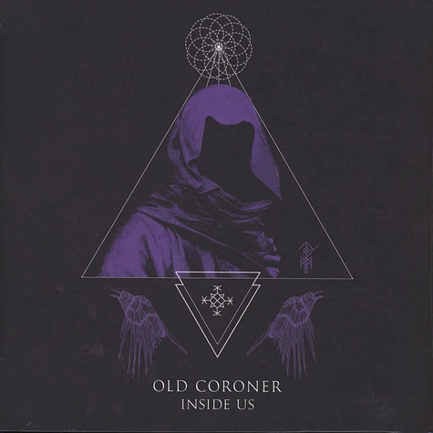 Old Coroner - Inside Us EP Purple Vinyl Edition