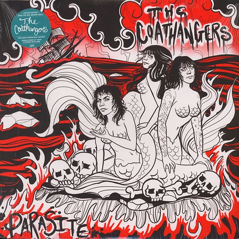 The Coathangers - Parasite EP Limited Edition Colored Vinyl