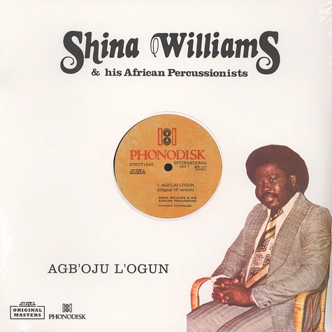 Shina Williams And His African Percussionists - Agboju Logun