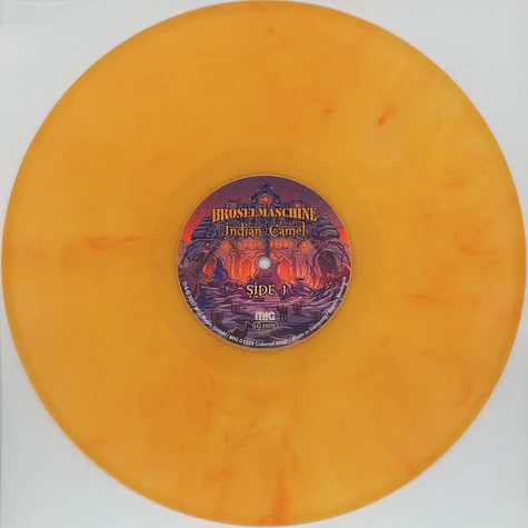 Bröselmaschine - Indian Camel Colored Vinyl Edition