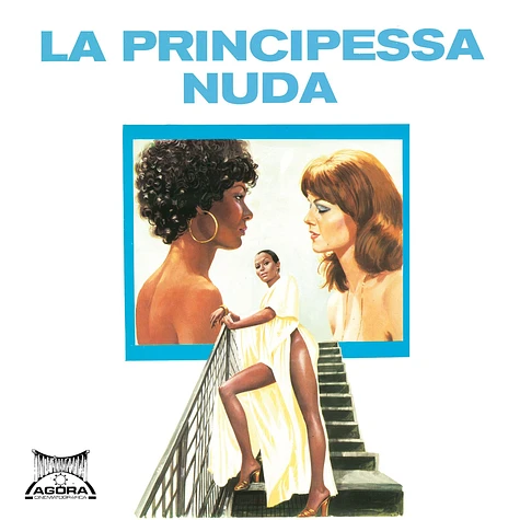 Detto Mariano - OST Black Magic - La Principessa Nuda Black Vinyl Edition