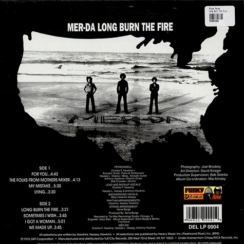 Black Merda - Long Burn The Fire