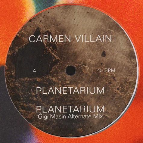 Carmen Villain - Planetarium