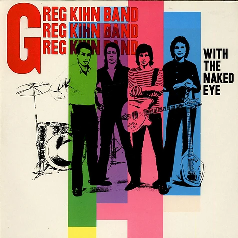 Greg Kihn Band - With The Naked Eye