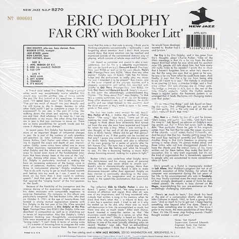 Eric Dolphy - Far Cry