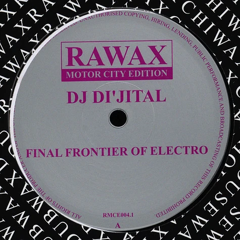 DJ Dijital - Final Frontier Of Electro