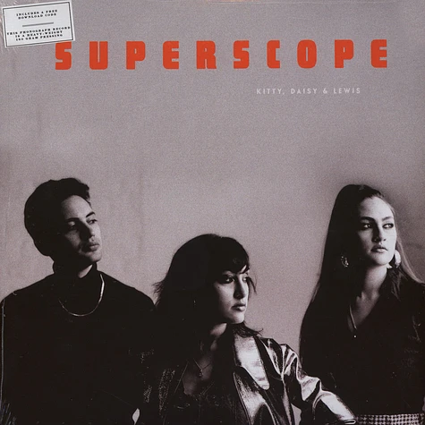 Kitty, Daisy & Lewis - Superscope