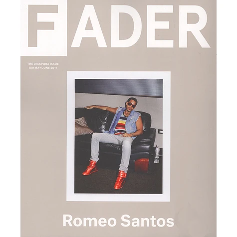 Fader Mag - 2017 - May - Issue 109