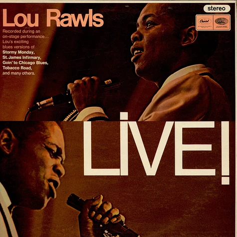 Lou Rawls - Live!