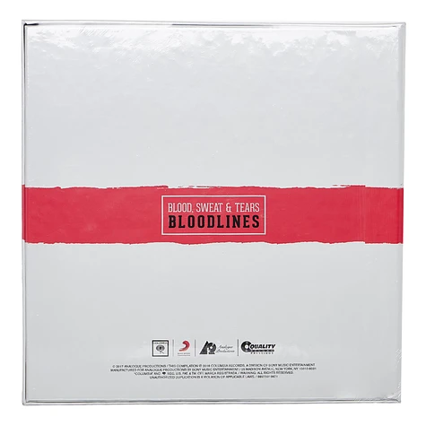 Blood, Sweat & Tears - Bloodlines 33RPM 200g Vinyl Edition