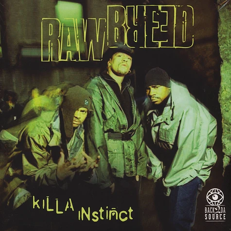 Raw Breed - Killa Instinct